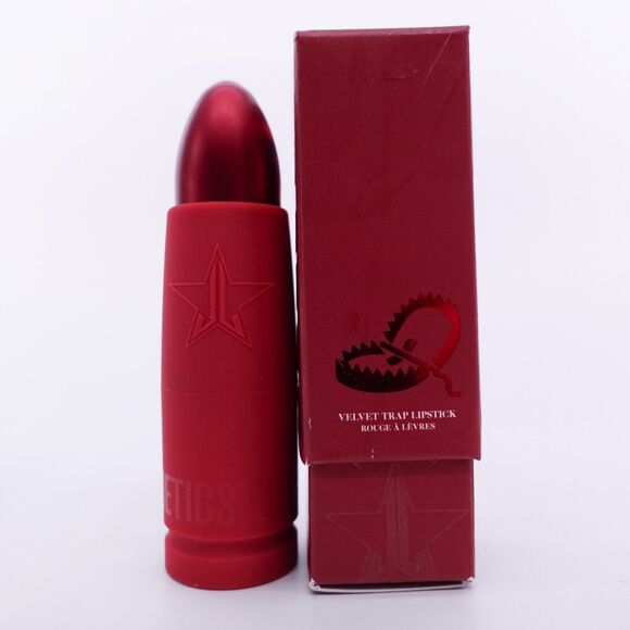 Jeffree Star Velvet Trap Lipstick Entrapment Dark Pink New - Picture 11 of 14